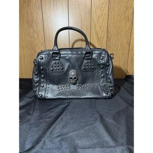 Ditmach Leather Skull Crossbody! Great Condition!